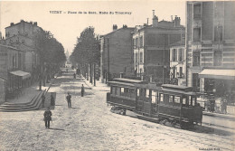 94-VITRY SUR SEINE- PLACE DE LA GARE, HALTE DU TRAMWAY - Vitry Sur Seine