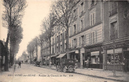 94-VITRY SUR SEINE- AVENUE DU CHEMIN DE FER - Vitry Sur Seine