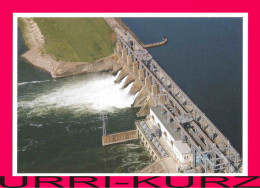 Delcampe - TRANSNISTRIA-2012 Dubossary River Dniester Hydroelectric Power Station Dam Postcard Card Mint - Puentes