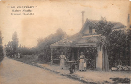 94-ORMESSON-  AU CHATELET, MAISON MOULLET - Ormesson Sur Marne