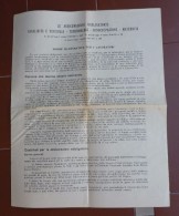 Le Assicurazioni Obbligatorie - 1936 - Italia - Regno Fascismo Decreto Legge - Décrets & Lois