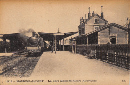 94-MAISON-ALFORT- LA GARE MAISON ALFORT, ALFORTVILLE - Maisons Alfort