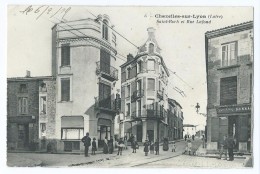 2323 - Chazelles Sur Lyon Loire 42 6 Saint Roch Et Rue Lafond - Autres & Non Classés