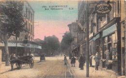 94-ALFORTVILLE- RUE VILLENEUVE - Alfortville