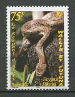 WALLIS FUTUNA 2002 N° 582 ** Neuf = MNH Superbe Cote 2 € Faune Fauna Reptiles Serpent D'Alofi Animaux - Ungebraucht