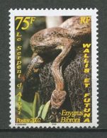 WALLIS FUTUNA 2002 N° 582 ** Neuf = MNH Superbe Cote 2 € Faune Fauna Reptiles Serpent D'Alofi Animaux - Neufs