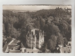 CPSM EPERNON (Eure Et Loir) - En Avion Au-dessus De....le Château Des Tourelles - Epernon