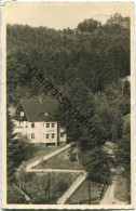 Rathen - Haus Glückauf - Besitzer Herm. Brückner - Foto-Ansichtskarte - Verlag Gebr. Metz Tübingen - Feldpost - Rathen