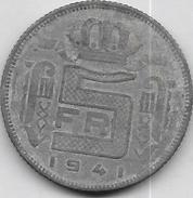 5 Francs Zinc 1941 FL - 06. 5 Francos