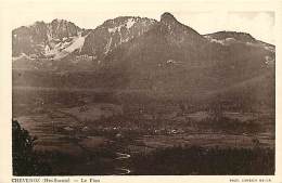 - Haute Savoie -ref-C35 - Chevenoz - Le Fion - Carte Bon Etat - - Chevenoz