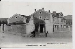 CPA Vaucluse CAROMB Les écoles Circulé - Sonstige & Ohne Zuordnung