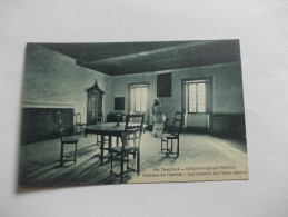 Delcampe - Grande Chartreuse Dauphiné Intérieur Du Couvent Appartement Du Prieur Général 624 - Chartreuse