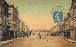 Delcampe - 61 - ORNE - Trun - La Place Du Marché - Trun