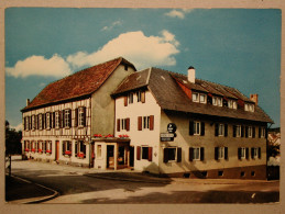 Gaststätte U. Metzgerei Zum Grünen Baum, Lahr-Burgheim Im Schwarzwald - Lahr