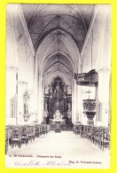 * Moorslede (tussen Roeselare - Ieper) * (Uitg K. Verhaest Loyson, Nr 18) Binnenste Der Kerk, Intérieur église, Rare - Moorslede