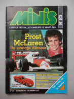 - MINIS. La Revue Des Collectionneurs De Miniatures. N°103 - Mc Laren Prost, 250 GTO, Testarossa, Coccinelles - - Zeitschriften