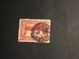 TASMANIA - 1900 VEDUTA  6 P. - TIMBRATO/USED - Mint Stamps