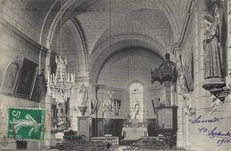 Ablon-sur-Seine - Intérieur De L'Eglise - Carte C.L.C. - Ablon Sur Seine