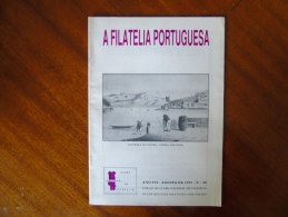 A Filatelia Portuguesa Agosto 1991 Portugal Moçambique PALOP Mozambique - Andere & Zonder Classificatie