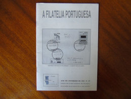 A Filatelia Portuguesa Fevereiro 1991 Portugal Moçambique PALOP Mozambique Inteiros Postais D Luis Stationery - Autres & Non Classés