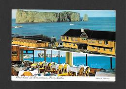 PERCÉ - QUÉBEC - HÔTEL MOTEL LE BONAVENTURE SUR MER - MULTIVUES - PHOTO W. SCHERMER - Percé