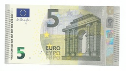 5 EURO DRAGHI  YA GRECIA Y001B1  UNC RARA - 5 Euro