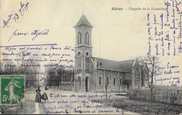 Ablon-sur-Seine - Chapelle De La Faisanderie - Mercerie Marquette Et Gibeaux - Ablon Sur Seine