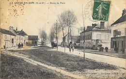 La Queue-en-Brie - Route De Paris  - Edition Pesson - La Queue En Brie