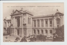 MONACO - MUSEE OCEANOGRAPHIQUE - FACADE PRINCIPALE - Oceanographic Museum