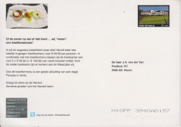K1 Niederlande Netherlands Pays-Bas Ganzsache Stationery Entier Postal Karte Port Betaald Languste - Postal Stationery