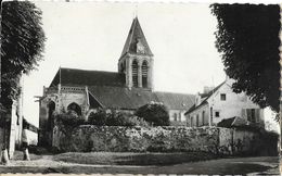 Herblay (Seine-et-Oise) - L'Eglise (monument Classé) - Carte L'Abeille - Herblay