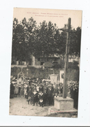 OUST (ARIEGE) VIERGE MIRACULEUSE DU POUECH PROCESSION AU 8 SEPTEMBRE 1922 (BELLE ANIMATION) - Oust