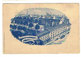 CPA 59 ILLUSTRATION  LILLE Pensionnat De Jeunes Filles 192 R.Leon Gambetta - Lille