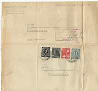 =DP DOK 1948 - Lettres & Documents