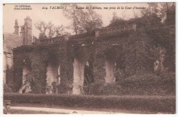 76 - VALMONT - Ruines De L'Abbaye, Vue Prise De La Cour D'Honneur - Valmont