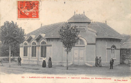 34-LAMALOU LES BAINS- INSTITUT GENERAL DE KINESITHERAPIE - Lamalou Les Bains