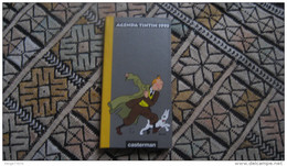 Agenda De Poche Tintin 1995 Hergé Haddock Casterman Milou Calendrier Moulinsart - Agende & Calendari