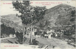 Le Pont De Montvert : Vue Générale Et Signal Du Bougès - Le Pont De Montvert