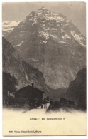 CPA Schweiz/Suisse: Linthal - Der Selbsanft 3029 M, 1906, 2 Scans - Linthal