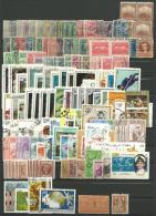 CUBA: **,*,Obl., N°14 à 3453 + PA7 à 302 +qq Imprimés, Exp. Et Bienf., Ens. De + 185 Tp - Collections, Lots & Séries