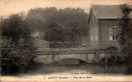 CONTY - Pont Sur La Selle - Conty