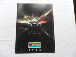 ANCIEN CATALOGUE  MONOGRAM MODELS 1988   / ANGLAIS /  46 Pages - Sonstige & Ohne Zuordnung