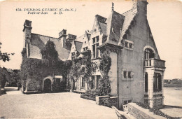 ¤¤  -  158   -  PERROS-GUIREC   -   Chateau , Villa " PARK-ar-LAN "     -  ¤¤ - Perros-Guirec