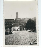 THUIN : RARE Photo Anonyme - Pont Sur La Sambre - Dimensions 11,5 /8,5 Cm - Thuin