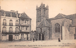 ¤¤   -   5382   -  ROSTRENEN   -  Eglise N-D. Du Roncier  -  Grande Place    -  ¤¤ - Sonstige & Ohne Zuordnung