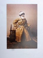Reproduction  Carte Postale Ancienne : IRAN, PERSE : Iranian Old Man Portrait - Iran