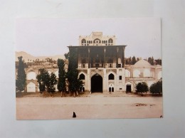 Reproduction  Carte Postale Ancienne : IRAN, PERSE : Aliqapoo Building, Isfahan, Qajar Era - Iran