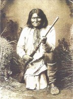 R3247 Capi Chiracahua Apache - Geronimo - Riproduzione / Non Viaggiata - Amerika