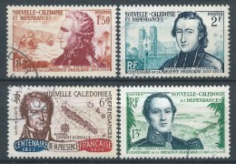 Nouvelle Calédonie - Centenaire De La Présence Française - N° 280 à 283 - Oblit - Used - Used Stamps