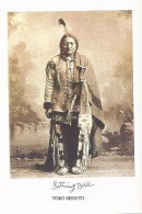 R3248 Capi Sioux Hunkpapa - Toro Seduto Sitting Bull - Riproduzione / Non Viaggiata - America